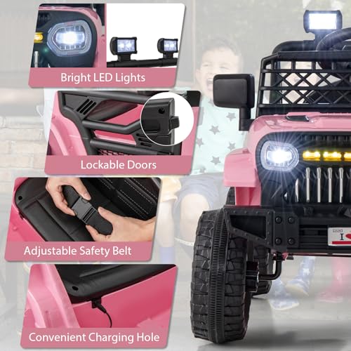 Kids Ride On Truck
