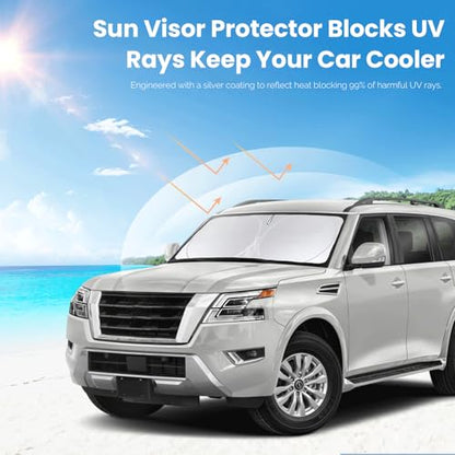 Windshield Sunshade for 2017
