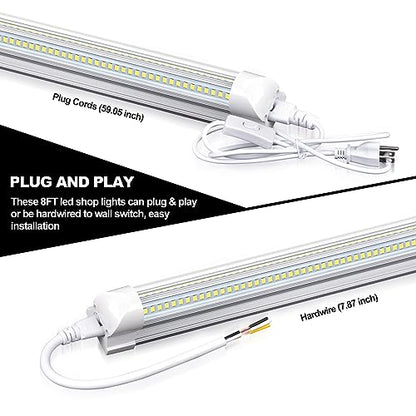 LED Shop Lights (10 Count)