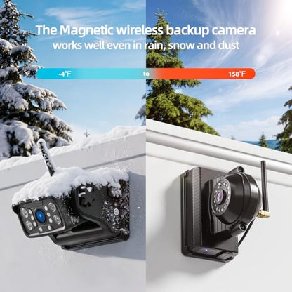 Magnetic RV Wireless Backup Camera (5 Count)