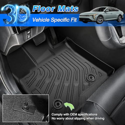 K4 Floor Mats