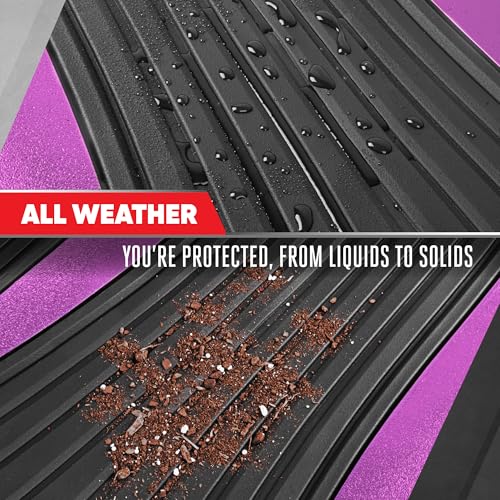ChromeTech Car Floor Mats Full Set