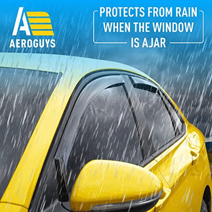 Extra Durable Window Deflectors in