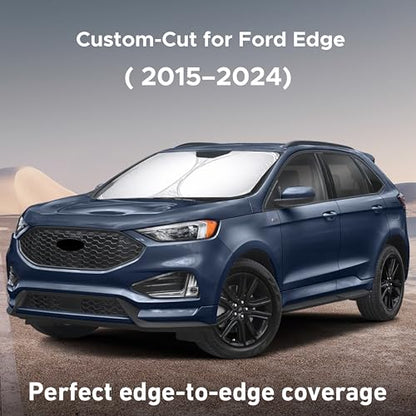 Windshield Sunshade Compatible for Ford Edge 2015