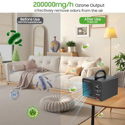 Ozone Generator Machine 200