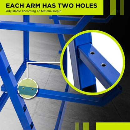Steel Horizontal Storage Rack with 4