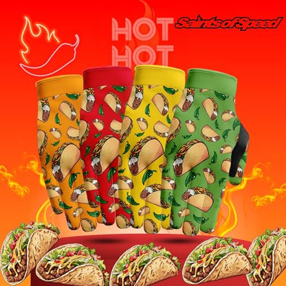 Tacoholic Dirt Bike Gloves