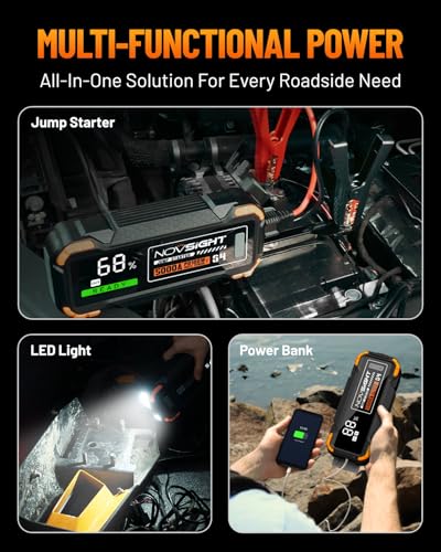 Car Battery Jump Starter