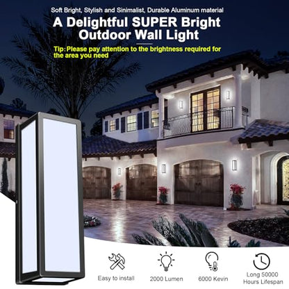 30Watt Modern Outdoor Wall Lights for House