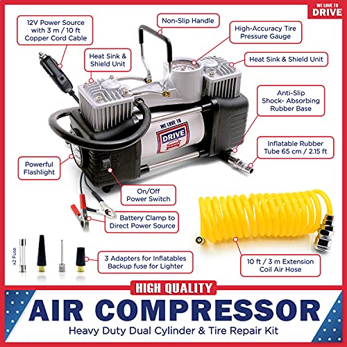 Tire Inflator Portable Air Compressor