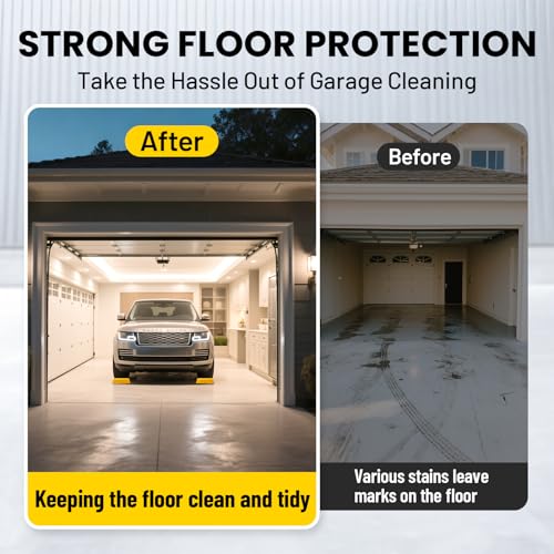 2 Pack Parking Mats for Garage Floors (2 Count)