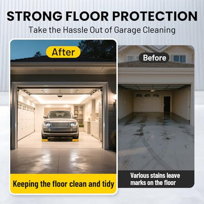 2 Pack Parking Mats for Garage Floors (2 Count)
