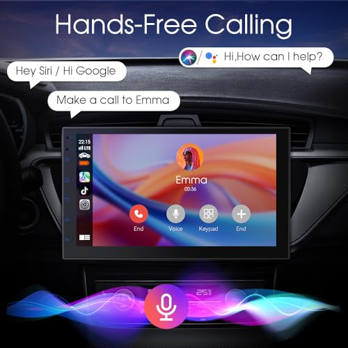 7 inch Double Din Car Stereo