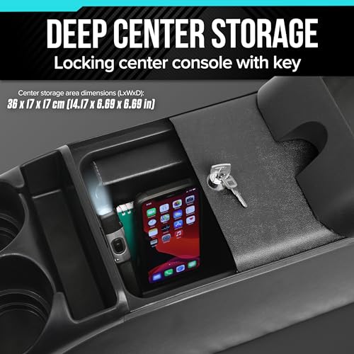 Center Console for Minivans