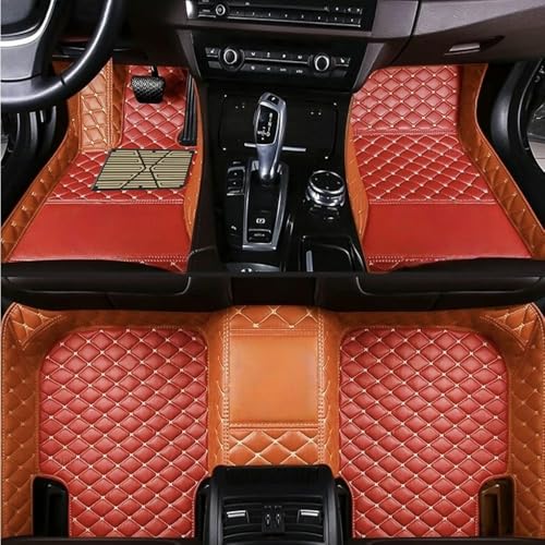 Custom Car Floor Mats for 99.99% Sedan SUV Sports Car Men Women Protection Full Coverage Pads Anti