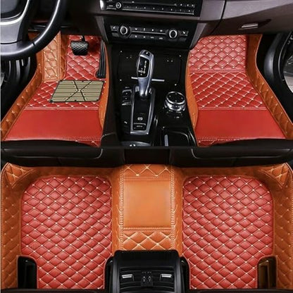 Custom Car Floor Mats for 99.99% Sedan SUV Sports Car Men Women Protection Full Coverage Pads Anti