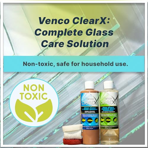 Venco Clear X Glass Polish & Protector (16 Fl Oz)