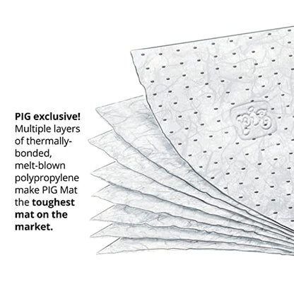 Oil Absorbent Mat Pad (100 Count)
