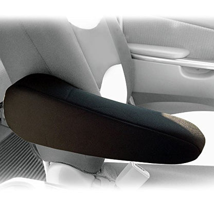 Flat Cloth Fabric Armrest Covers One Pair (2 Count)