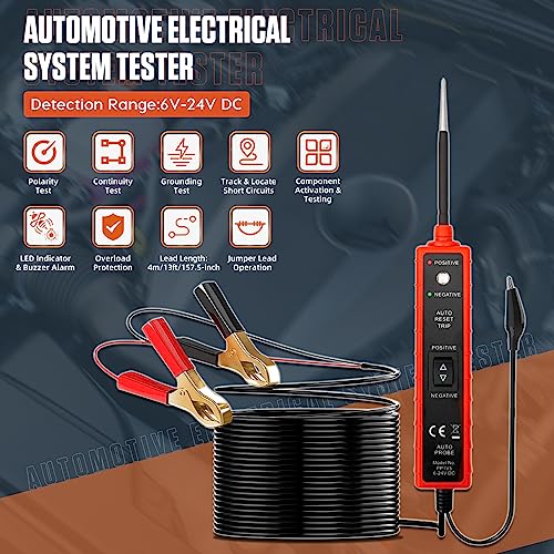 Power Short Circuit Probe Tester