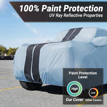 Car Cover Waterproof All Weather for 2007