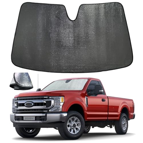 Car Windshield Sun Shade for Ford F250 F350 F450 F550 2017