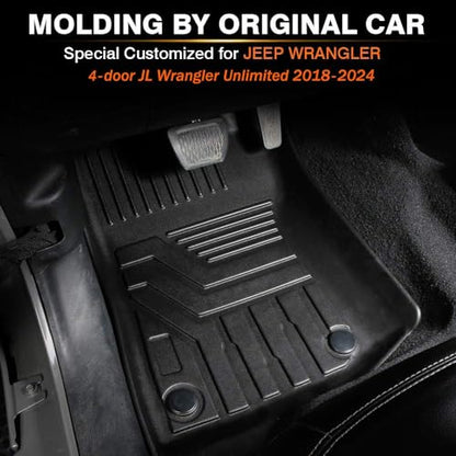 Floor Mats for 2018 (3 Count)