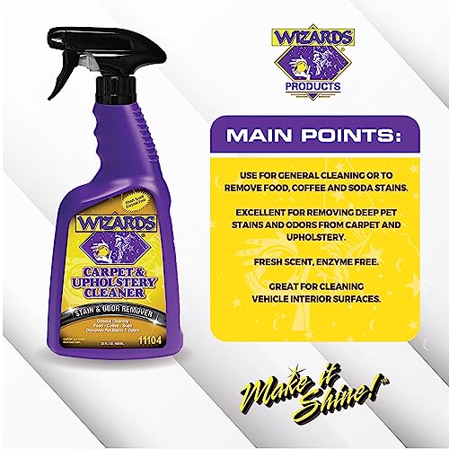 Carpet & Upholstery Cleaner (22 Fl Oz)