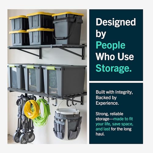 Garage Wall Shelf (2 Count)