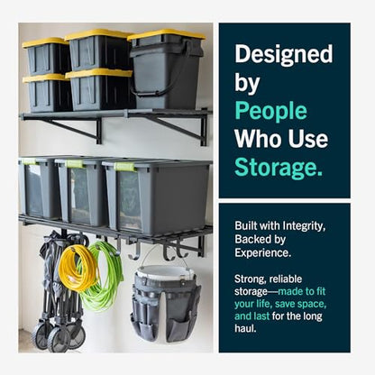 Garage Wall Shelf (2 Count)