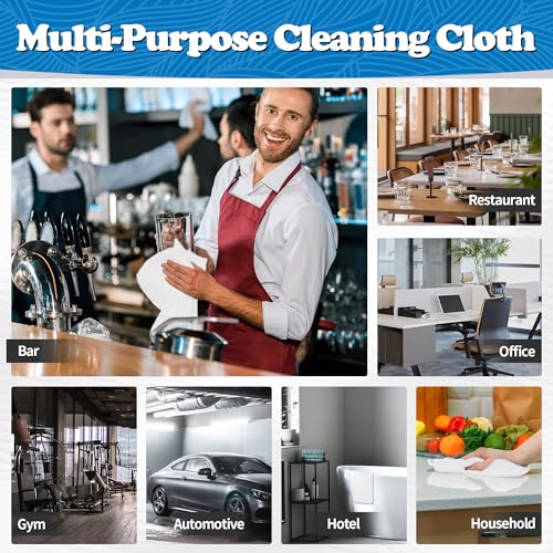 Microfiber Cleaning Cloth (24 Count)