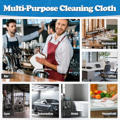 Microfiber Cleaning Cloth (24 Count)