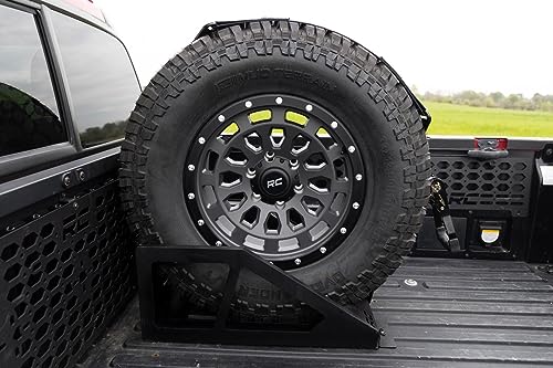 Universal Bed Mount Spare Tire Carrier for Pickup Trucks