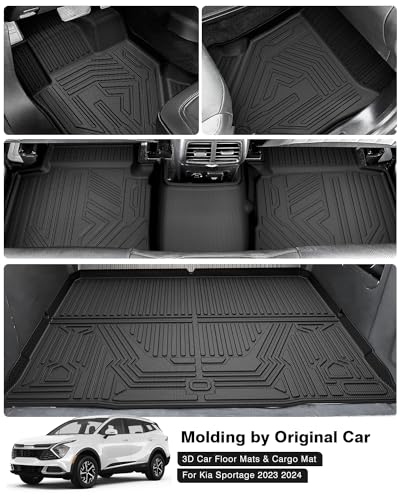 Floor Mats Cargo Liner for 2023