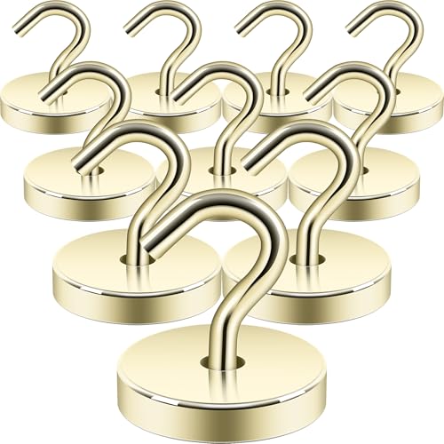 Magnetic Hooks Steel Tube Design for Cruise (10 Count)
