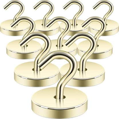 Magnetic Hooks Steel Tube Design for Cruise (10 Count)
