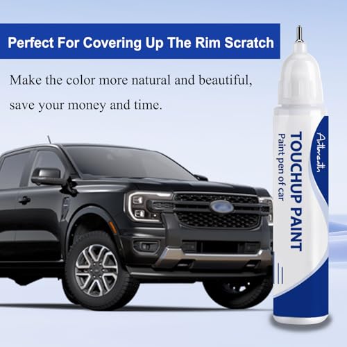 Agate Black Metallic UM Touch Up Paint for Ford OEM Color Match