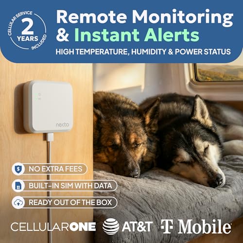 Cellular Temperature Monitor