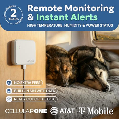 Cellular Temperature Monitor