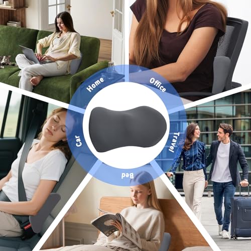 Lumbar Support Pillow for Office Chair and Car Seat