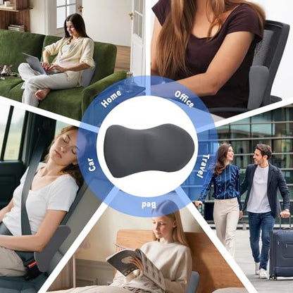 Lumbar Support Pillow for Office Chair and Car Seat