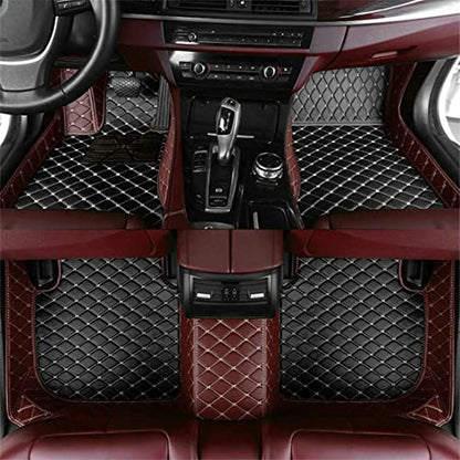 Add Personal Touch to Your Vehicle with IMEISH Customizable Logo Text Car Mats for 99% of vehiclesPads Protection Non
