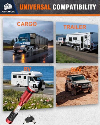 Trailer Hitch Lock Fits Class III