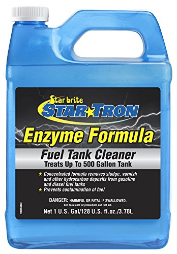 Star Tron Fuel Tank Cleaner (128 Fl Oz)