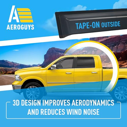 Extra Durable Window Deflectors Tape