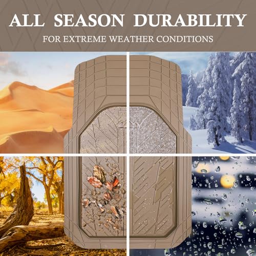 Floor Mats for Cars M (4 Count)