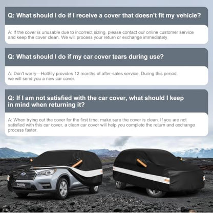 10 Layers SUV Car Cover Custom Fit for Subaru Ascent