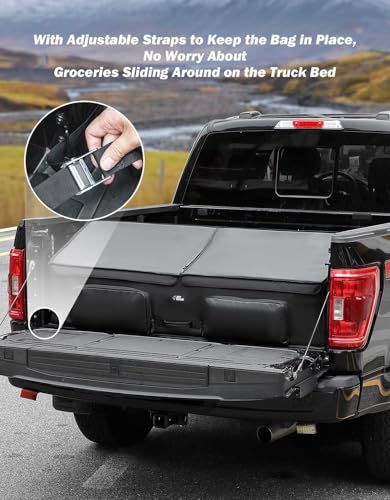 Upgrade Full Size Truck Bed Cargo Box Organizer for Pickup