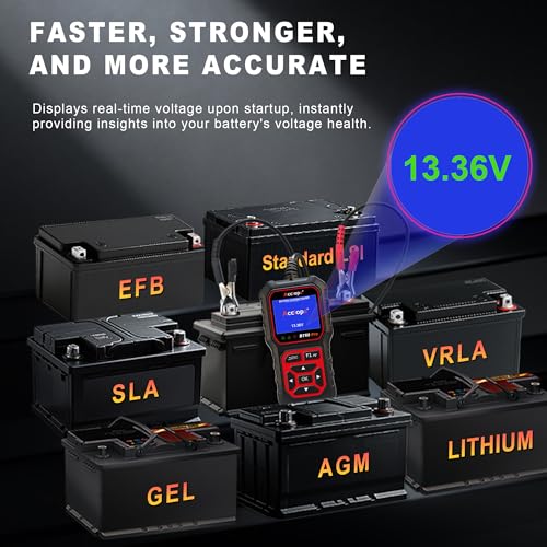 BT60 PRO Car Battery Tester 6V