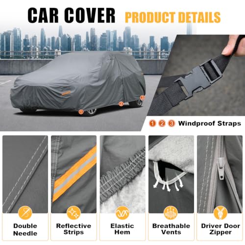 Premium Car Cover Custom Fit Kia Carnival